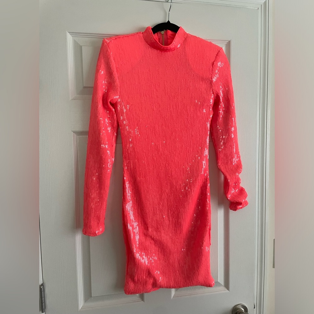 Fashion Nova Sequin Mini Dress